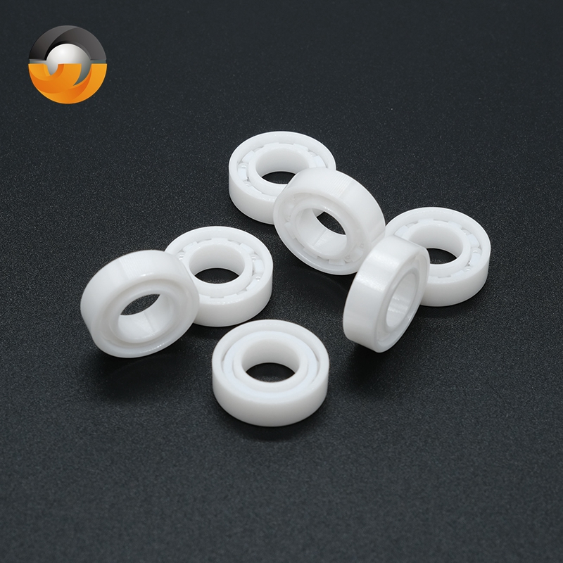 Fly Reel - 2Pcs 자체 윤활 ZrO2 전체 세라믹