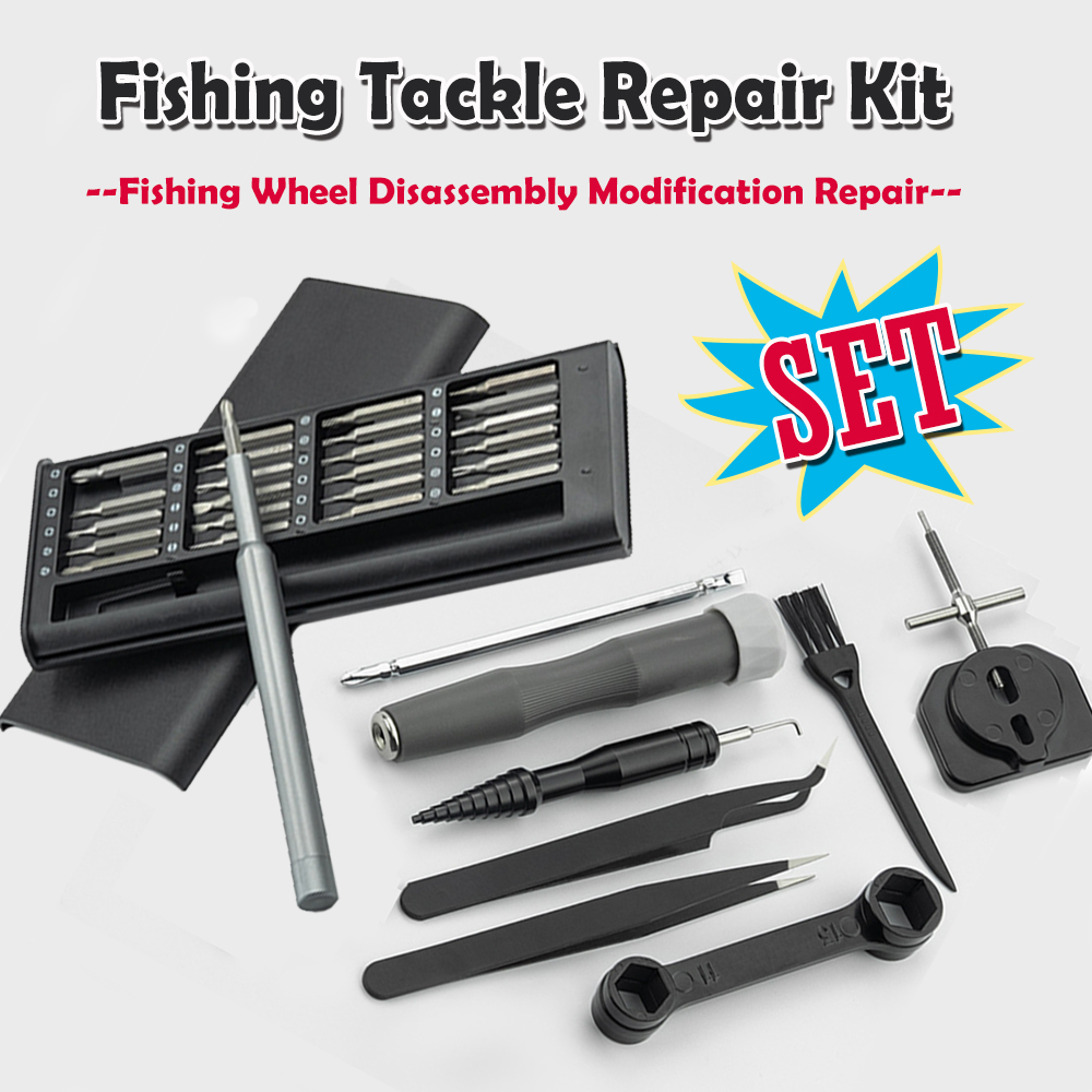 Reel Repair Kit - 낚시 도구 수리 도구 키트 휴대용
