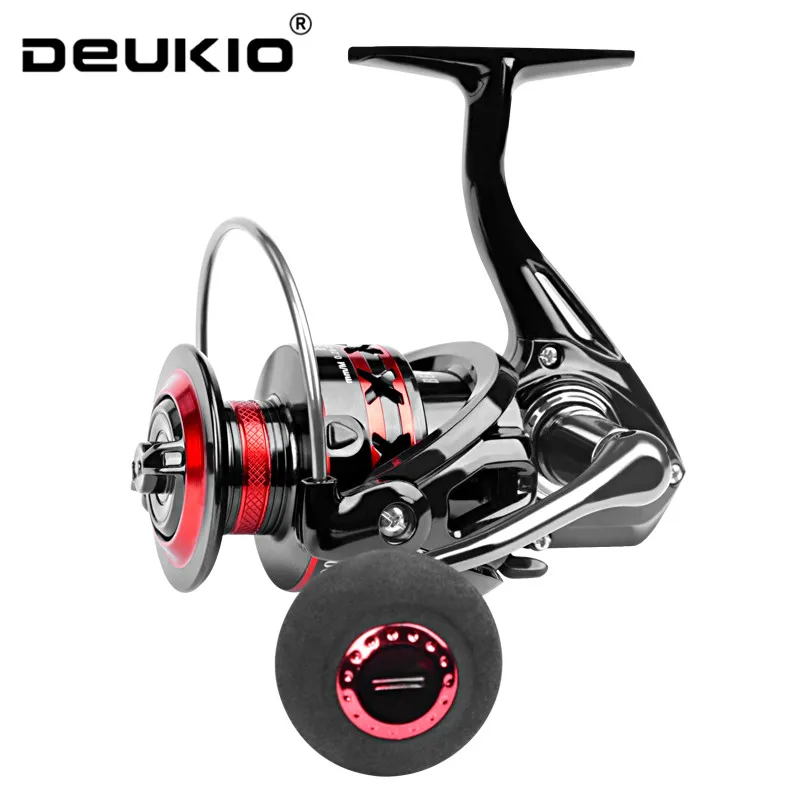 DEUKIO 스피닝 낚시릴 2000-7000 메탈 스풀 - Reel Drag Knob 리뷰 및 가격