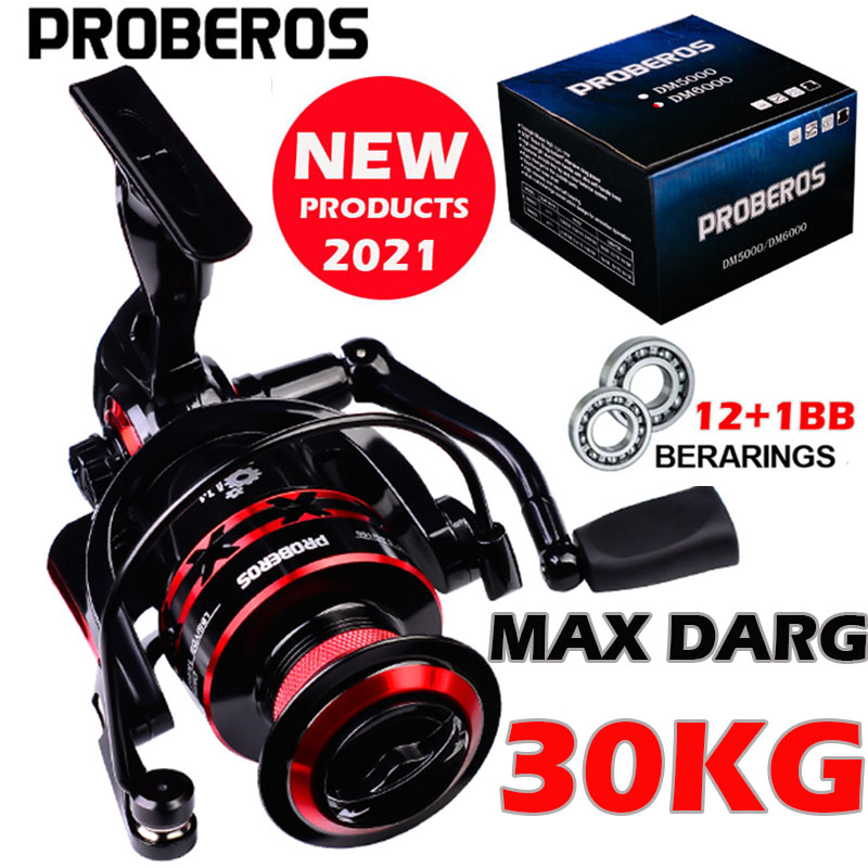 PROBEROS 스피닝 릴 9-23KG 최대 드래그 낚 - Surf Reel 리뷰 및 가격