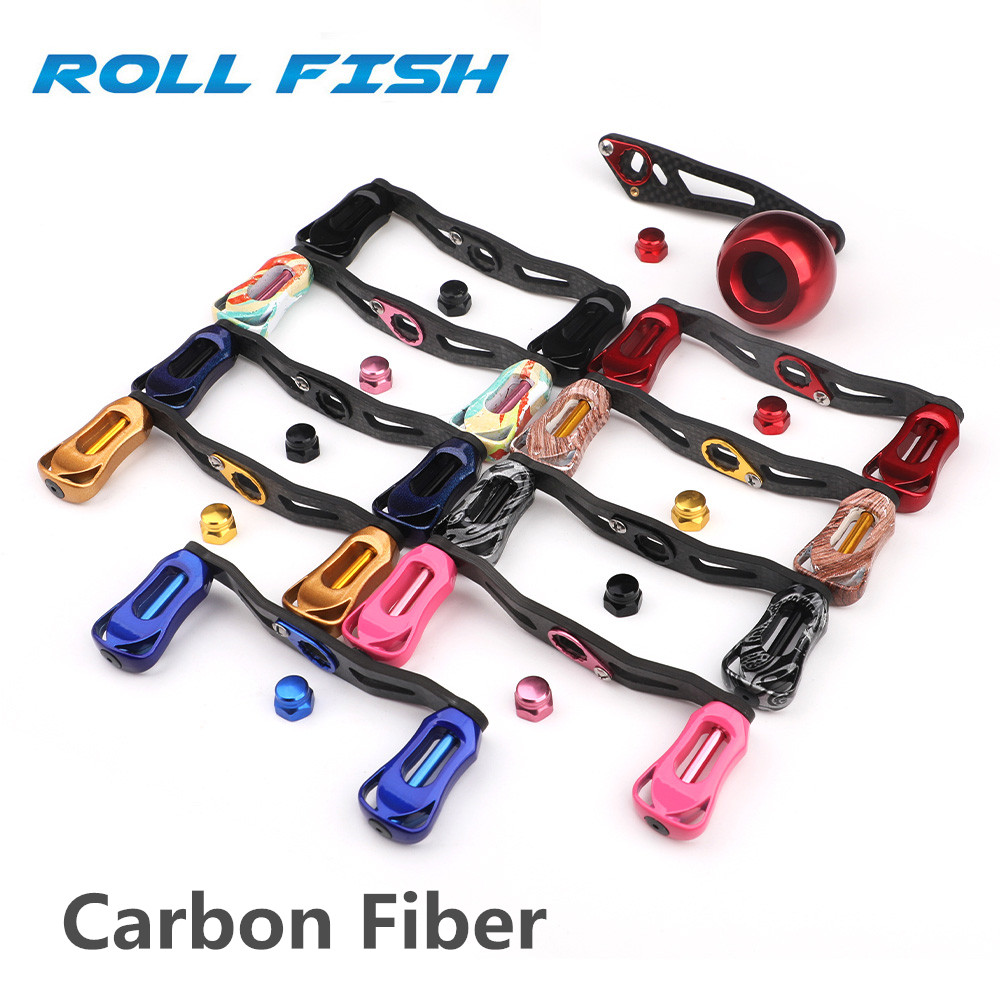 ROLLFISH 낚시 릴 핸들 로커 암 탄소 섬유 경량 - Reel Drag Knob 리뷰 및 가격