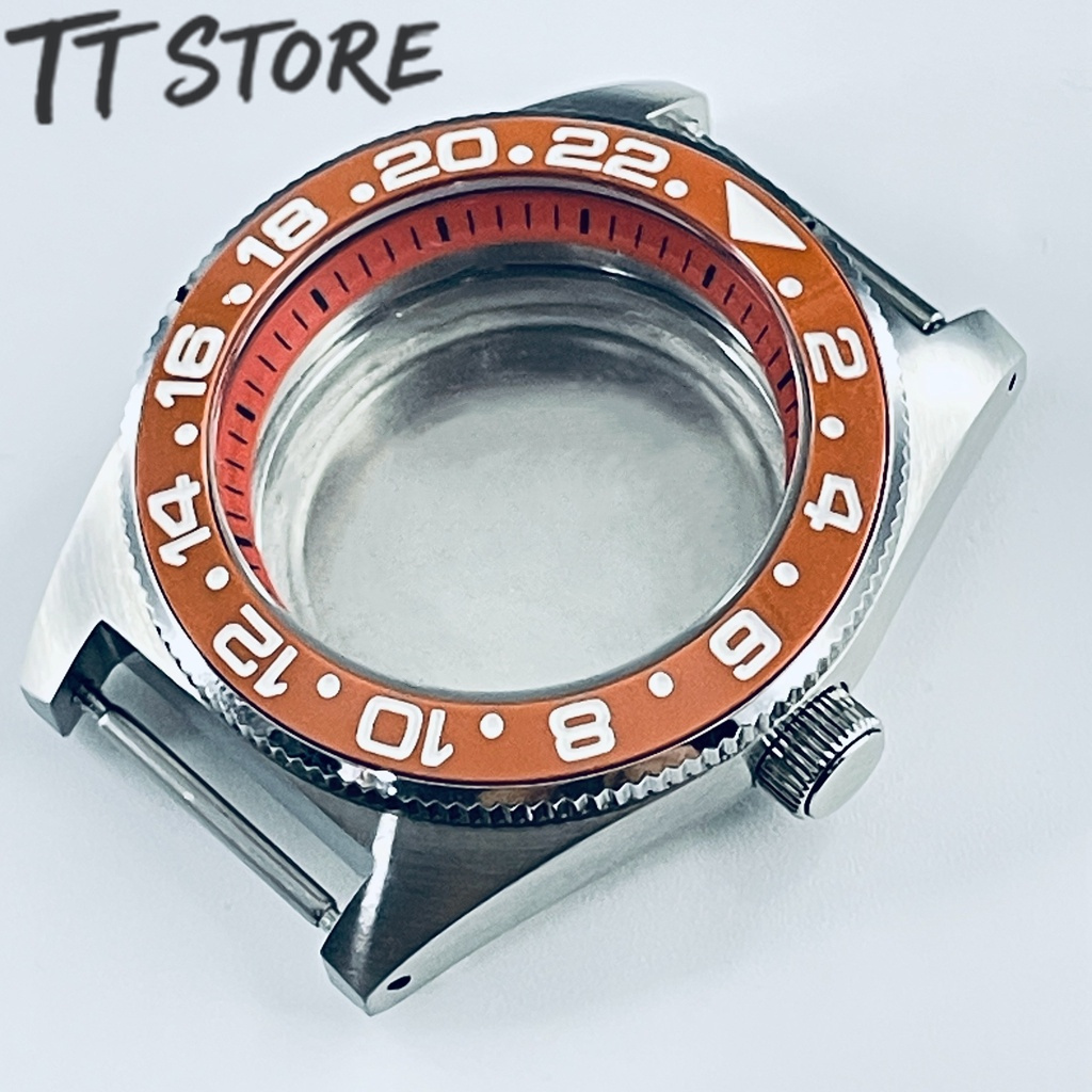 40mm NH35 다이빙 GMT 시계 케이스, 세라믹  - Reel Case 리뷰 및 가격