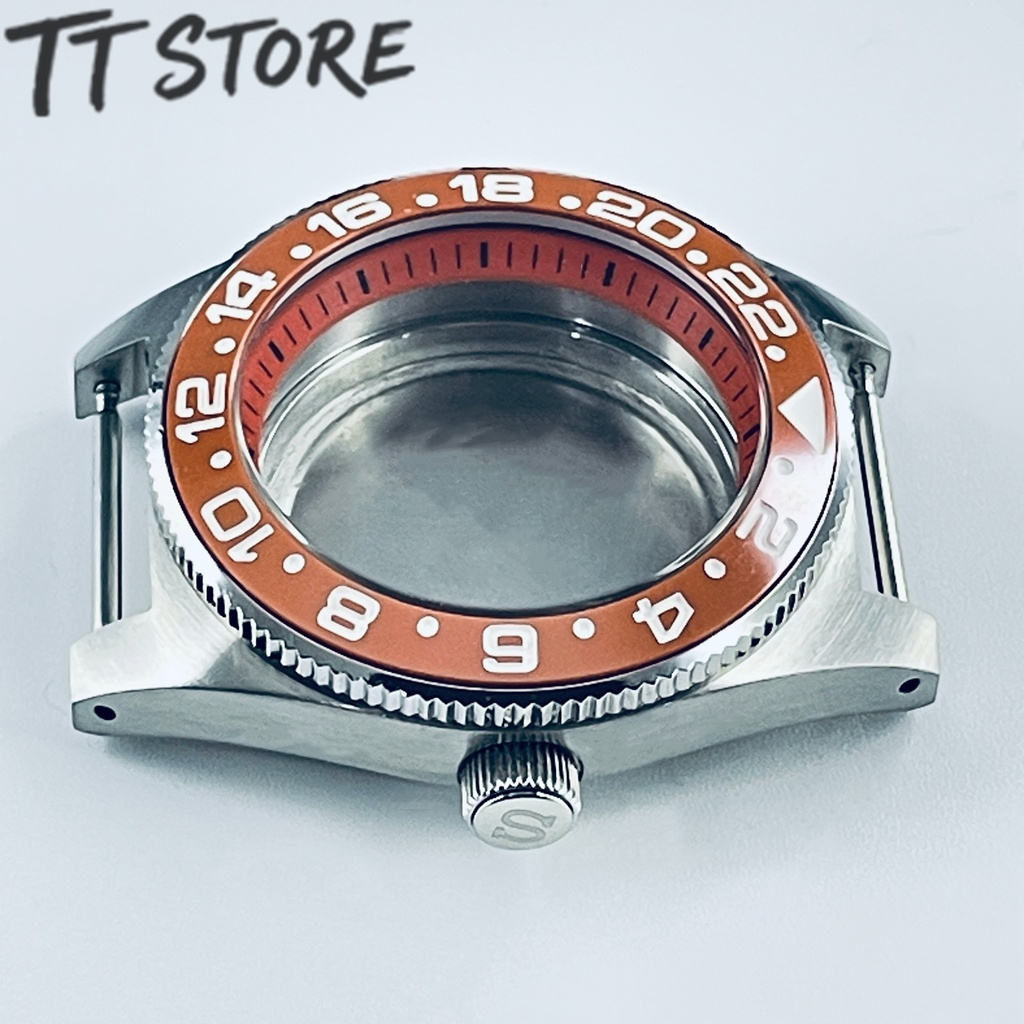 40mm NH35 다이빙 GMT 시계 케이스, 세라믹  - Reel Case 리뷰 및 가격