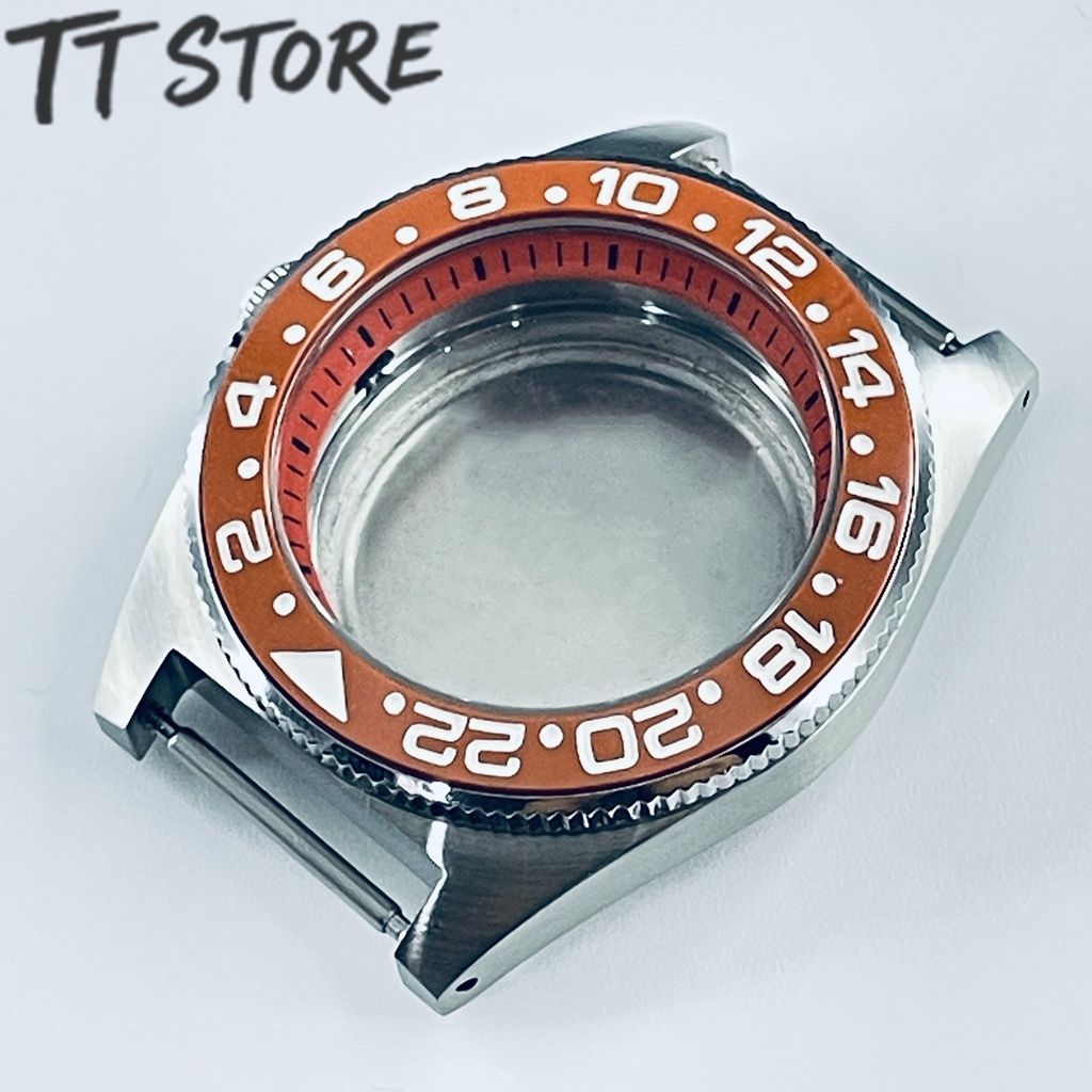 40mm NH35 다이빙 GMT 시계 케이스, 세라믹  - Reel Case 리뷰 및 가격