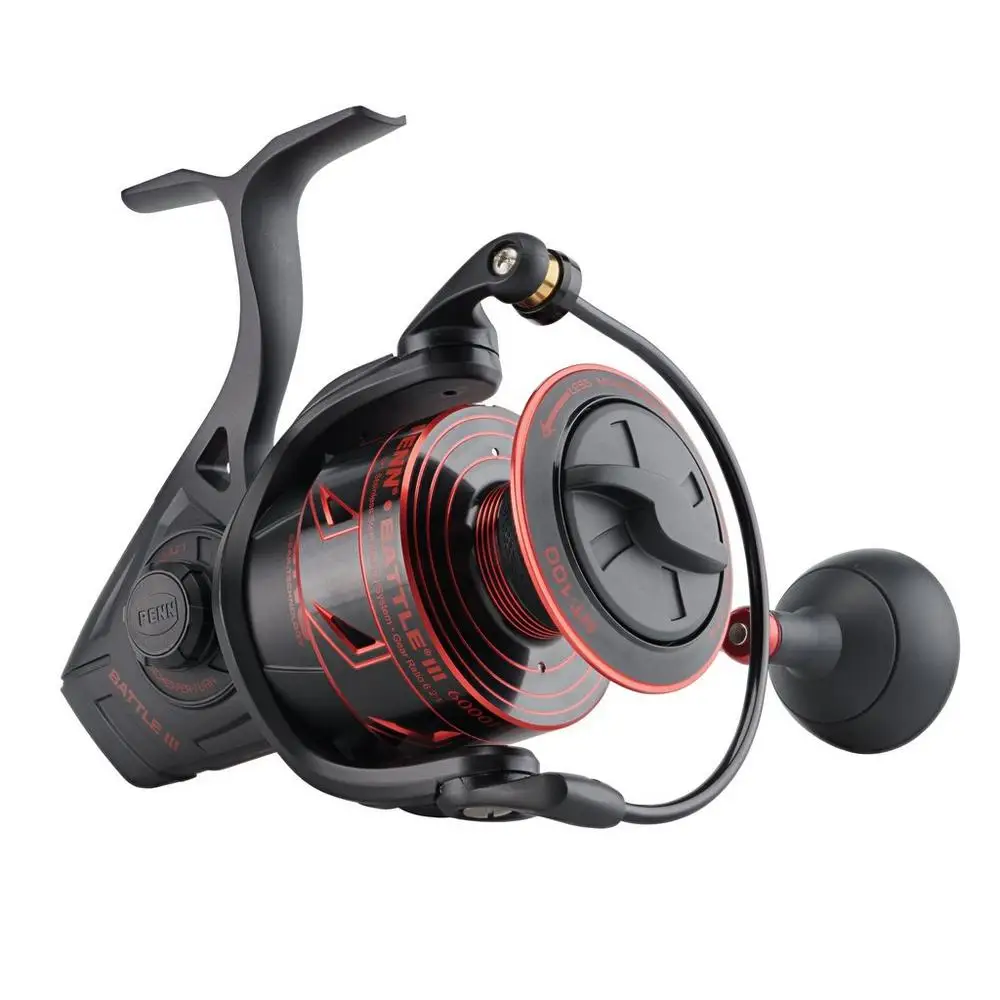 미국 오리지널 PENN 배틀 III 3000 8000  - Penn Reel Spinfisher 리뷰 및 가격