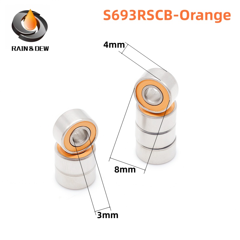 2PCS 미니어처 볼 베어링 3x8x4 3x10x4 5 - Baitcasting Reel 리뷰 및 가격